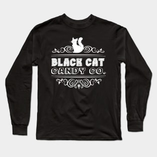 Black cat candy co. Long Sleeve T-Shirt